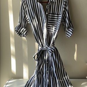 Striped dress